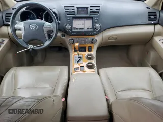 2010 Toyota Highlander Limited with VIN JTEJW3EH7A2044887, listed as a Copart auction lot 63228525 with 275,000 mi miles and Clean title. Bid and sale history available at DreamBid. Image 8.
