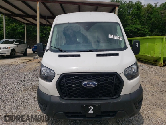 2023 Ford Transit Cargo with VIN 1FTBR1C88PKA82709, listed as a Copart auction lot 54151974 with 43,953 mi miles and . Bid and sale history available at DreamBid. Image 5.