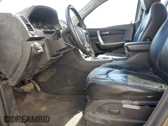2012 GMC Acadia SLT1 with VIN 1GKKVRED1CJ216436, listed as a Copart auction lot 55851245 with 177,425 mi miles and Salvage Title. Bid and sale history available at DreamBid. Image 7.