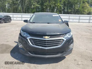 2018 Chevrolet Equinox LT with VIN 2GNAXJEV1J6291831, listed as a Copart auction lot 52679995 with 83,191 mi miles and Salvage title. Bid and sale history available at DreamBid. Image 5.