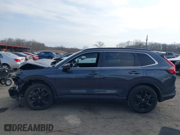 2025 Honda CR-V Sport Touring with VIN 5J6RS6H92SL004294, listed as a IAAI auction lot 41705883 with 23,397 mi miles and . Bid and sale history available at DreamBid. Image 14.