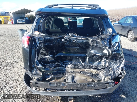 2017 Toyota RAV4 LE with VIN 2T3BFREV4HW586497, listed as a IAAI auction lot 41725876 with 73,666 mi miles. Bid and sale history available at carsss.com. Image 6.