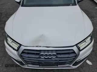 2018 Audi Q5 Premium Plus with VIN WA1BNAFY2J2173452, listed as a Copart auction lot 52898795 with 66,840 mi miles and Salvage Title. Bid and sale history available at carsss.com. Image 12.