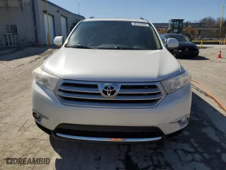 2012 Toyota Highlander Limited with VIN 5TDYK3EH1CS065471, listed as a Copart auction lot 48191555 with 177,469 mi miles and Salvage Title. Bid and sale history available at carsss.com. Image 5.