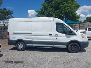2015 Ford Transit Cargo with VIN 1FTNE2CMXFKA90627, listed as a IAAI auction lot 40601859 with 230,893 mi miles. Bid and sale history available at carsss.com. Image 13.