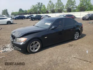 2008 BMW 3 Series 328i с VIN WBAVA37528NL18719, выставлен на аукционе Copart как лот 59949615 с пробегом 101 201 миль миль и Списание • Salvage title. История ставок и продаж доступна на DreamBid. Изображение 1.