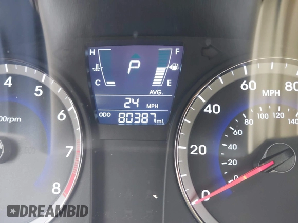 2014 Hyundai Accent GLS z VIN KMHCT4AE4EU758926, wystawiony jako IAAI lot #42451816 z przebiegiem 80 387 mil mil oraz . Historia ofert i sprzedaży dostępna na DreamBid. Obrazek 7.