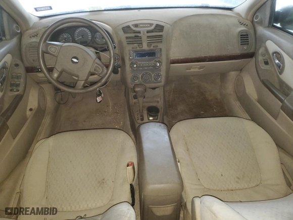 2005 Chevrolet Malibu with VIN 1G1ZS52F25F165433, listed as a Copart auction lot 49486315 with 156,167 mi miles and Clean Title. Bid and sale history available at carsss.com. Image 8.