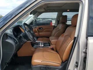 2019 Infiniti QX80 LUXE with VIN JN8AZ2NE2K9229566, listed as a Copart auction lot 71170974 with 58,629 mi miles and Salvage Title. Bid and sale history available at carsss.com. Image 7.