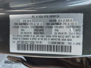 2016 Mazda CX-9 Sport with VIN JM3TCBBY8G0118088, listed as a IAAI auction lot 41710275 with 128,400 mi miles. Bid and sale history available at carsss.com. Image 9.