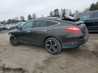 2013 Honda Crosstour EX with VIN 5J6TF3H31DL001359, listed as a Copart auction lot 85476124 with 102,423 mi miles and Salvage Title. Bid and sale history available at carsss.com. Image 2.
