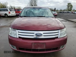 2008 Ford Taurus SEL with VIN 1FAHP24W28G179689, listed as a Copart auction lot 51429015 with 156,681 mi miles and Salvage Title. Bid and sale history available at carsss.com. Image 5.