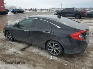 2020 Honda Civic Sedan Touring with VIN 2HGFC1F97LH106055, listed as a Copart auction lot 46588735 with 94,374 mi miles and Clean Title. Bid and sale history available at carsss.com. Image 2.