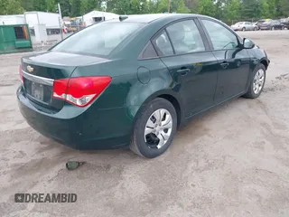 2014 Chevrolet Cruze LS with VIN 1G1PA5SH3E7351133, listed as a IAAI auction lot 42252807 with 122,866 mi miles and . Bid and sale history available at DreamBid. Image 4.