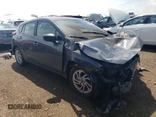 2024 Subaru Impreza with VIN JF1GUABC1R8333716, listed as a Copart auction lot 53689774 with Not Provided miles and Salvage Title. Bid and sale history available at carsss.com. Image 4.