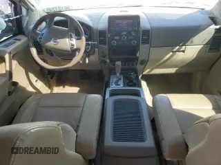 2013 Nissan Titan SL with VIN 1N6BA0ECXDN304659, listed as a Copart auction lot 50101345 with 153,951 mi miles and Clean Title. Bid and sale history available at carsss.com. Image 8.