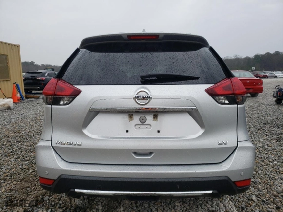 2020 Nissan Rogue SL with VIN 5N1AT2MT6LC751159, listed as a Copart auction lot 45795985 with 85,477 mi miles and Salvage Title. Bid and sale history available at carsss.com. Image 6.