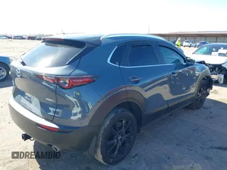 2022 Mazda CX-30 2.5 S Preferred Package with VIN 3MVDMBCL8NM447282, listed as a IAAI auction lot 41467530 with 15,288 mi miles. Bid and sale history available at carsss.com. Image 4.