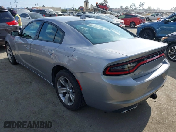 2016 Dodge Charger SXT with VIN 2C3CDXHG6GH313155, listed as a IAAI auction lot 42096229 with 68,808 mi miles and . Bid and sale history available at carsss.com. Image 3.
