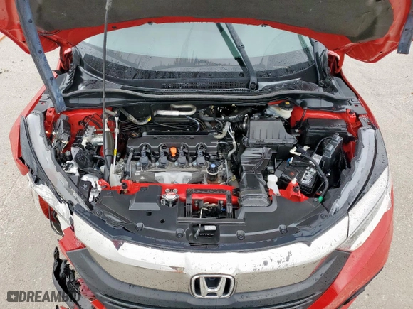 2019 Honda HR-V EX with VIN 3CZRU5H56KM721071, listed as a Copart auction lot 50748265 with 62,829 mi miles and Salvage Title. Bid and sale history available at carsss.com. Image 12.
