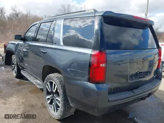 2020 Chevrolet Tahoe LT with VIN 1GNSCBKC9LR289261, listed as a IAAI auction lot 41476743 with 1 mi miles. Bid and sale history available at carsss.com. Image 3.