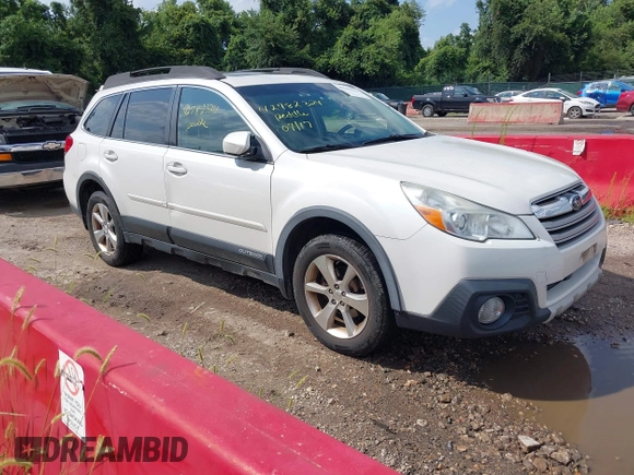 2014 Subaru Outback Limited with VIN 4S4BRBLC2E3309969, listed as a IAAI auction lot 42782324 with 187,771 mi miles and . Bid and sale history available at DreamBid. Image 1.