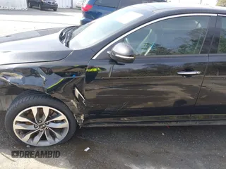 2015 Kia Optima SX Turbo with VIN 5XXGR4A67FG407786, listed as a IAAI auction lot 41606324 with 194,837 mi miles. Bid and sale history available at carsss.com. Image 17.