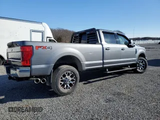 2021 Ford F-350 XL with VIN 1FT8W3BT3MED25616, listed as a Copart auction lot 47059845 with Not Provided miles and Salvage Title. Bid and sale history available at DreamBid. Image 3.