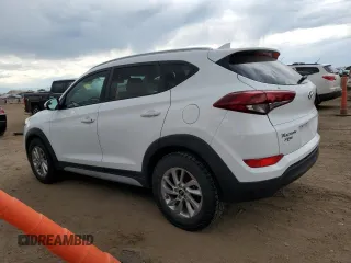 2018 Hyundai Tucson SEL with VIN KM8J3CA4XJU617796, listed as a Copart auction lot 60863885 with 57,995 mi miles and Clean title. Bid and sale history available at DreamBid. Image 2.