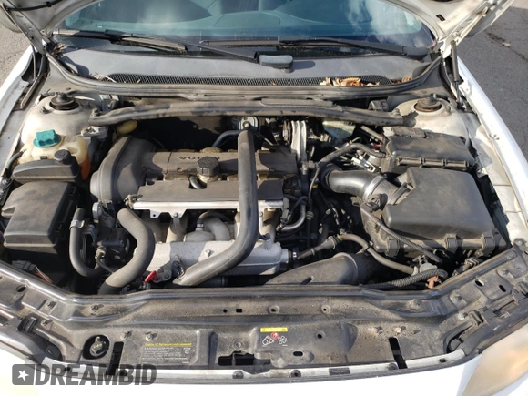 2007 Volvo S60 2.5L Turbo with VIN YV1RS592672644016, listed as a Copart auction lot 74090264 with 137,675 mi miles and Salvage Title. Bid and sale history available at carsss.com. Image 11.