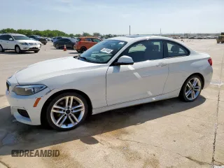 2015 BMW 2 Series 228i with VIN WBA1F5C51FV256972, listed as a Copart auction lot 65274465 with 172,898 mi miles and Clean title. Bid and sale history available at DreamBid. Image 1.