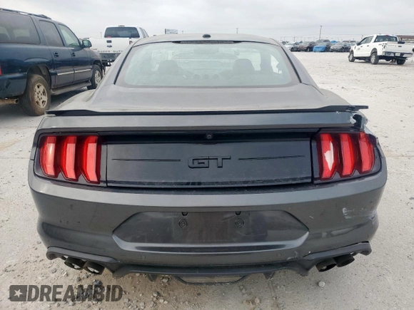 2019 Ford Mustang GT z VIN 1FA6P8CF5K5122630, wystawiony jako Copart lot #57345845 z przebiegiem 60 281 mil mil oraz Szkoda całkowita • Salvage title. Historia ofert i sprzedaży dostępna na DreamBid. Obrazek 6.