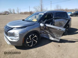 2022 Mitsubishi Outlander SEL z VIN JA4J4VA87NZ610307, wystawiony jako Copart lot #53475255 z przebiegiem 85 697 mil mil oraz Nie do naprawy • Non repairable. Historia ofert i sprzedaży dostępna na DreamBid. Obrazek 1.