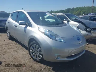 2014 Nissan LEAF SL with VIN 1N4AZ0CP6EC333351, listed as a IAAI auction lot 41990171 with 86,125 mi miles and . Bid and sale history available at DreamBid. Image 1.