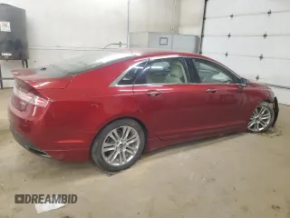 2015 Lincoln MKZ z VIN 3LN6L2J92FR624638, wystawiony jako Copart lot #57158245 z przebiegiem 150 045 mil mil oraz Szkoda całkowita • Salvage title. Historia ofert i sprzedaży dostępna na DreamBid. Obrazek 3.