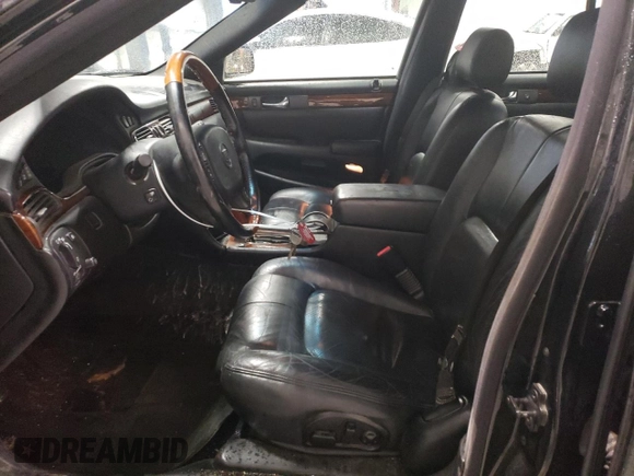 2002 Cadillac Seville Touring STS z VIN 1G6KY54962U158476, wystawiony jako Copart lot #86624774 z przebiegiem 77 818 mil mil oraz Szkoda całkowita • Salvage title. Historia ofert i sprzedaży dostępna na DreamBid. Obrazek 7.