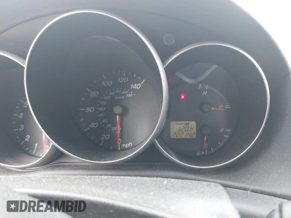 2006 Mazda 3 i Touring with VIN JM1BK32F261444957, listed as a IAAI auction lot 42207822 with 222,142 mi miles and . Bid and sale history available at DreamBid. Image 7.