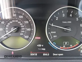 2017 BMW 3 Series 330i with VIN WBA8B9G37HNU55487, listed as a IAAI auction lot 41990068 with 50,418 mi miles. Bid and sale history available at carsss.com. Image 15.