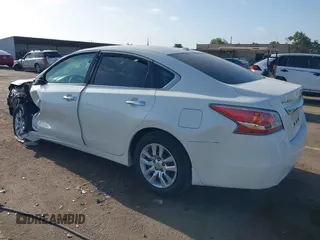 2015 Nissan Altima S with VIN 1N4AL3AP6FC413319, listed as a IAAI auction lot 42105139 with 100,356 mi miles and . Bid and sale history available at DreamBid. Image 3.
