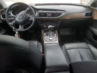 2014 Audi A7 Prestige with VIN WAU2GAFC0EN131545, listed as a Copart auction lot 57294245 with 117,646 mi miles and Salvage title. Bid and sale history available at DreamBid. Image 8.