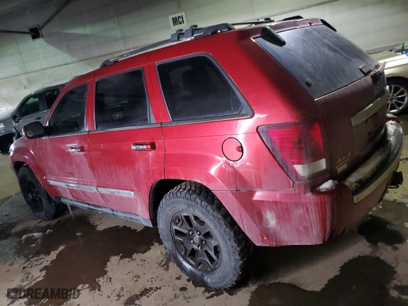 2010 Jeep Grand Cherokee Limited with VIN 1J4RR5GT4AC158961, listed as a Copart auction lot 45627845 with 183,150 mi miles and Clean Title. Bid and sale history available at carsss.com. Image 2.