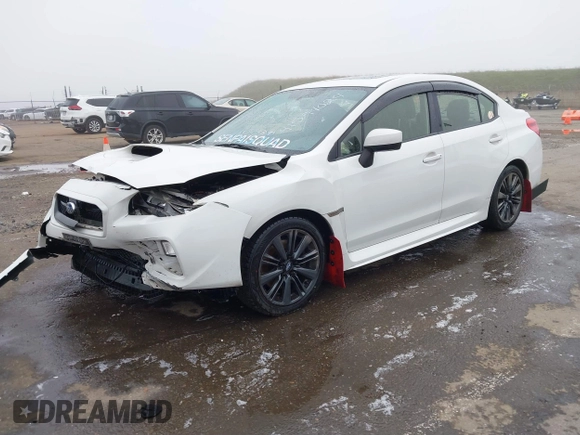 2015 Subaru WRX Limited with VIN JF1VA1G68F8803965, listed as a IAAI auction lot 41594024 with 147,381 mi miles. Bid and sale history available at carsss.com. Image 17.