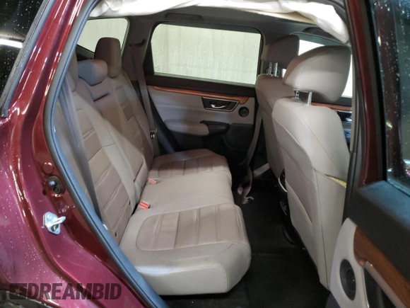 2019 Honda CR-V Touring with VIN 2HKRW2H93KH638303, listed as a Copart auction lot 44311073 with 38,004 mi miles. Bid and sale history available at carsss.com. Image 11.