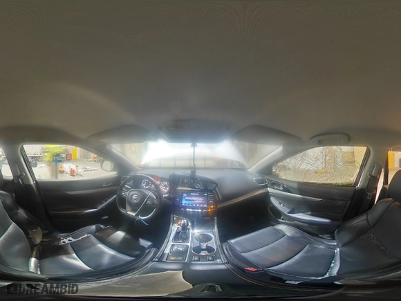 2017 Nissan Maxima SV with VIN 1N4AA6AP0HC432118, listed as a Copart auction lot 42631345 with 126,379 mi miles and Salvage Title. Bid and sale history available at carsss.com. Image 13.