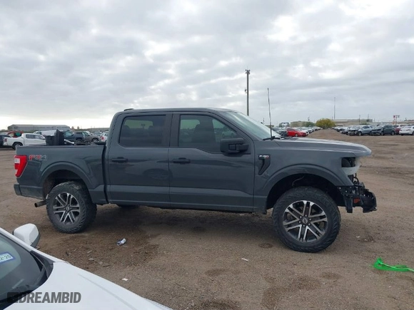 2021 Ford F-150 XL with VIN 1FTFW1E84MFC04333, listed as a IAAI auction lot 41110275 with 85,924 mi miles. Bid and sale history available at carsss.com. Image 14.