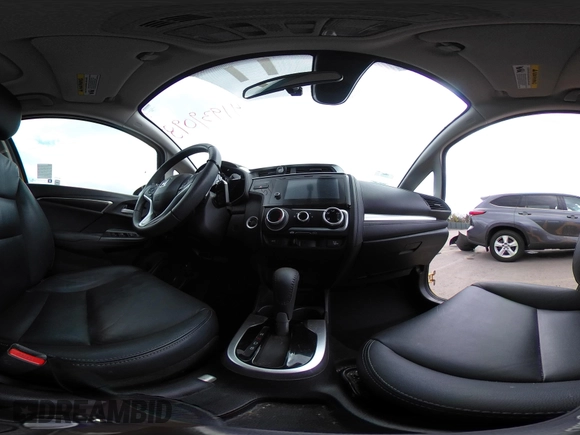 2018 Honda Fit EX-L with VIN 3HGGK5H95JM714215, listed as a IAAI auction lot 41939098 with 63,722 mi miles. Bid and sale history available at carsss.com. Image 19.