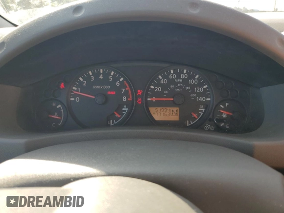 2017 Nissan Frontier SV with VIN 1N6AD0ER9HN711689, listed as a Copart auction lot 61513245 with 51,994 mi miles and Salvage title. Bid and sale history available at DreamBid. Image 9.