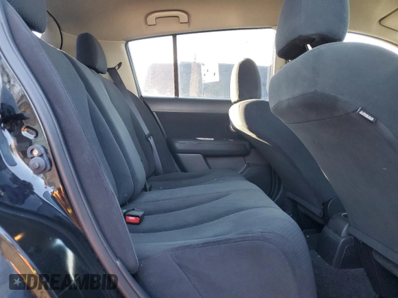 2012 Nissan Versa S with VIN 3N1BC1CPXCK241563, listed as a Copart auction lot 44239995 with 107,762 mi miles and Clean Title. Bid and sale history available at DreamBid. Image 10.