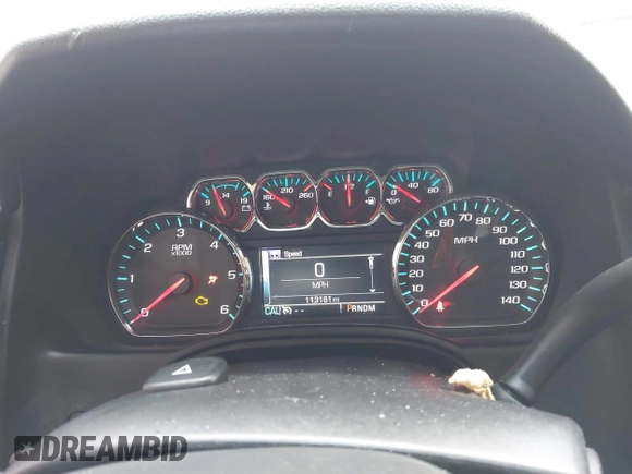2016 Chevrolet Tahoe LT with VIN 1GNSKBKC6GR462856, listed as a IAAI auction lot 41687980 with 113,161 mi miles and . Bid and sale history available at DreamBid. Image 7.