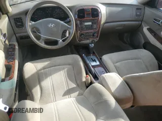 2005 Hyundai Sonata GLS with VIN KMHWF35H45A111365, listed as a Copart auction lot 53853035 with 90,555 mi miles and Salvage Title. Bid and sale history available at carsss.com. Image 8.